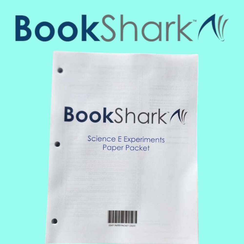 NEW Book Shark Bookshark Science E Experiments Paper Packet B-ESKP Homeschool
